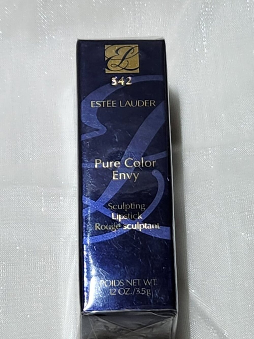 Estee Lauder lipstick Pure Color Envy #542 Poetic NIP